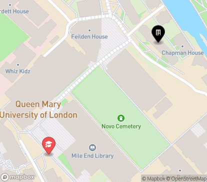 Closest campuses from Maynard House