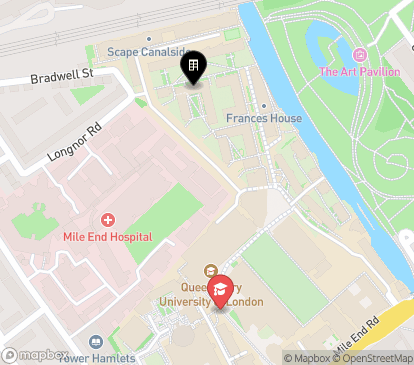Closest campuses from Maurice Court