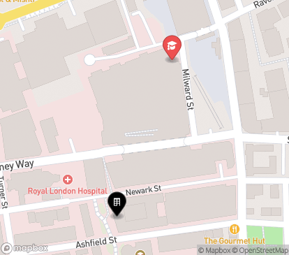 Closest campuses from Floyer House