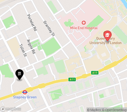 Closest campuses from Stocks Court