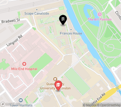 Closest campuses from Creed Court
