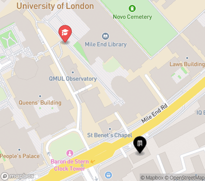 Closest campuses from Lindop House