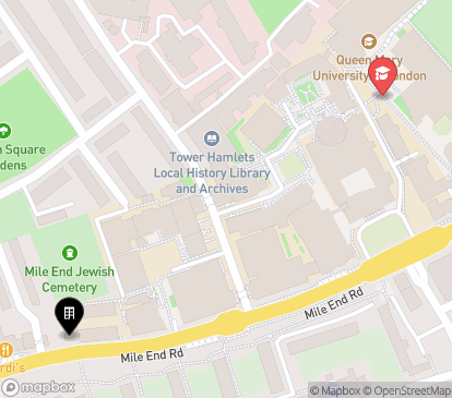 Closest campuses from Albert Stern House