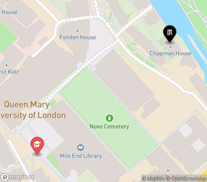 Closest campuses from Chapman House