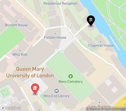 Closest campuses from Chesney House