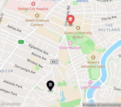 Closest campuses from Elms BT9