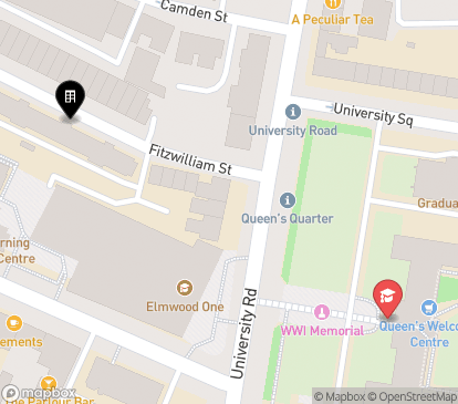 Closest campuses from Guthrie House