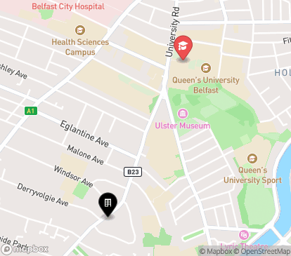 Closest campuses from Grant House