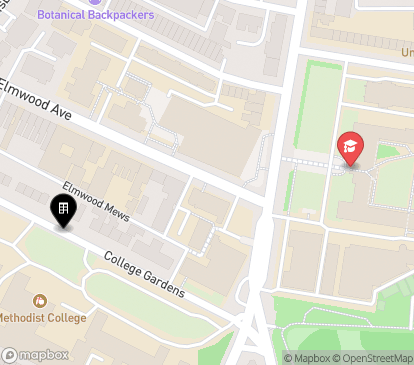 Closest campuses from College Gardens