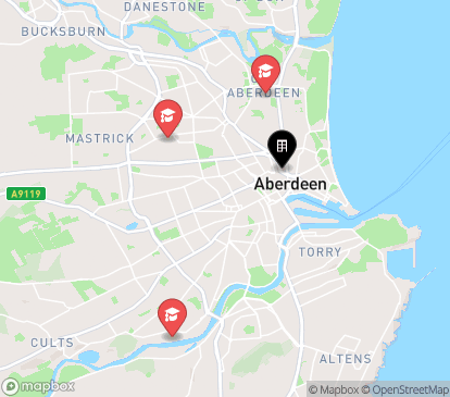 Closest campuses from Mealmarket Exchange