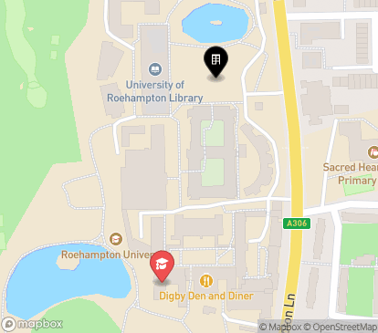Closest campuses from Digby Stuart College - Bede House