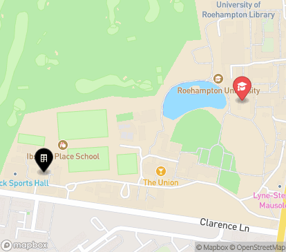 Closest campuses from Froebel College - Linden House