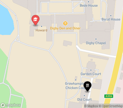 Closest campuses from Froebel College - Garden Court