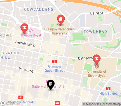 Closest campuses from Merchant City House