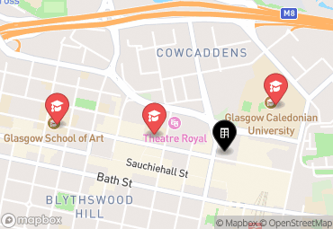 Closest campuses from Gallery Apartments