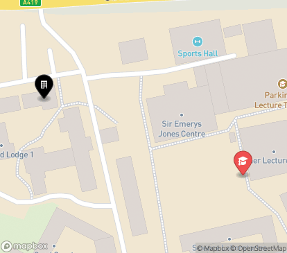 Closest campuses from Woodlands Lodge 3