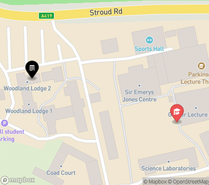Closest campuses from Woodlands Lodge 2