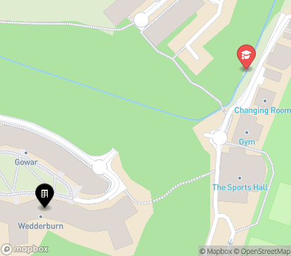 Closest campuses from Wedderburn