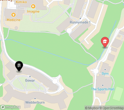 Closest campuses from Gowar