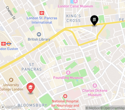 Closest campuses from Dinwiddy House
