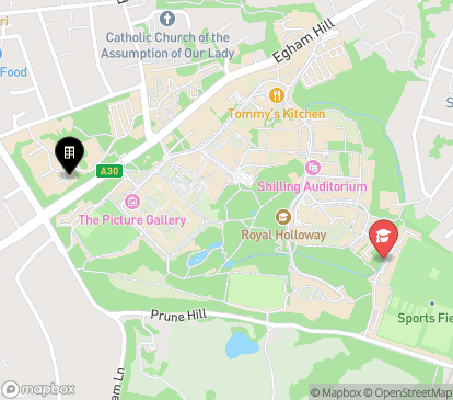 Closest campuses from Highfield Court