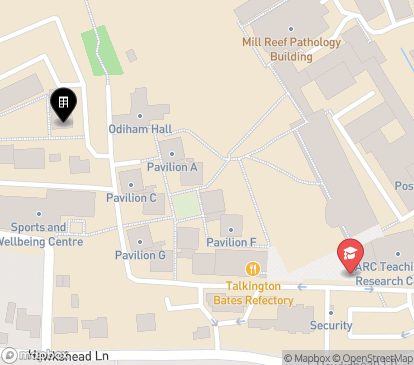Closest campuses from College Close