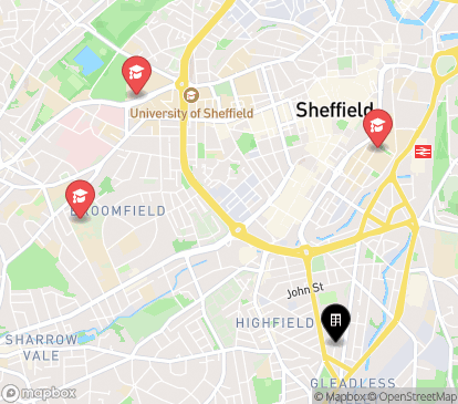 Closest campuses from Bramall Court