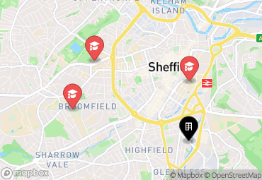 Closest campuses from Charlotte Court