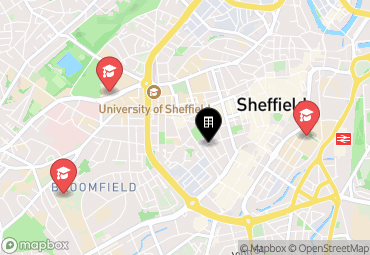 Closest campuses from iQ Fenton House