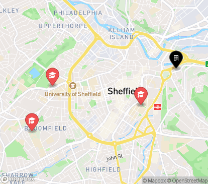 Closest campuses from The Pinnacles