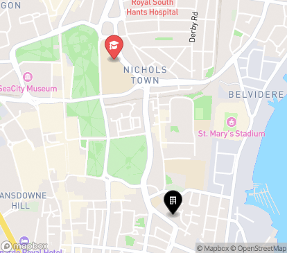 Closest campuses from Deanery Student Residence