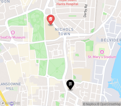 Closest campuses from Chantry Student Residence