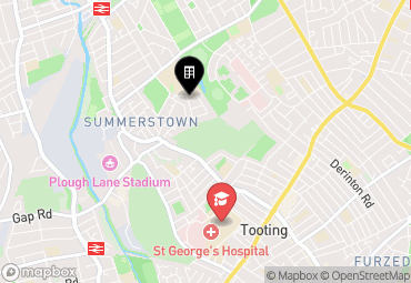 Closest campuses from Horton Halls