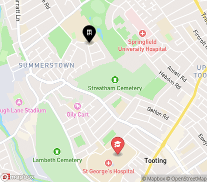 Closest campuses from Horton Halls