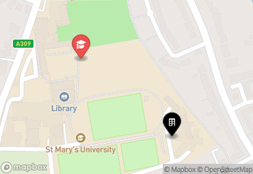 Closest campuses from De Marillac Hall