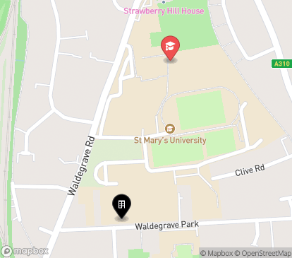 Closest campuses from Waldegrave Park Houses