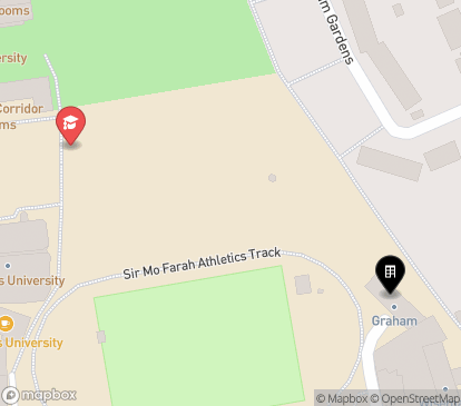 Closest campuses from Graham Hall