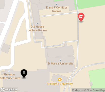 Closest campuses from Clive Halls