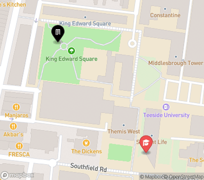 Closest campuses from King Edward's Square