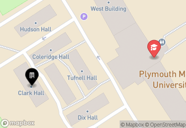 Closest campuses from Clark Hall