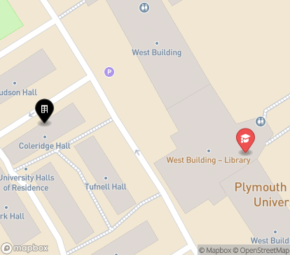 Closest campuses from Coleridge