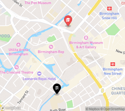 Closest campuses from The Maltings