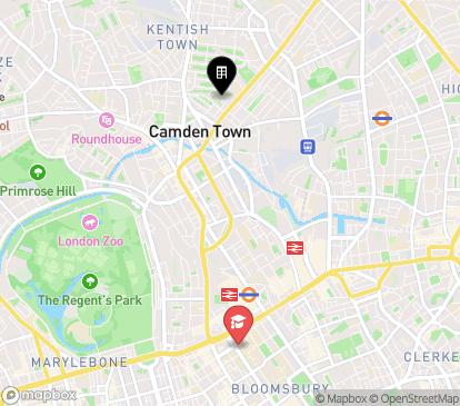 Closest campuses from Max Rayne House