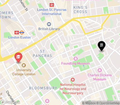 Closest campuses from Frances Gardner House