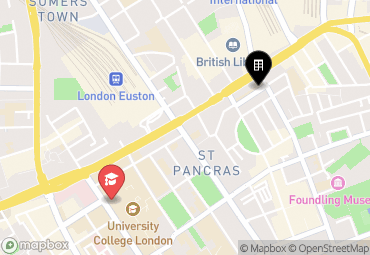 Closest campuses from John Dodgson House