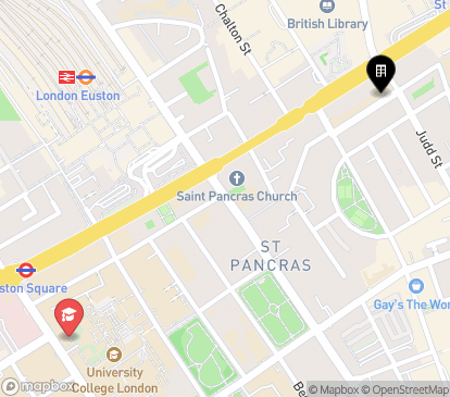 Closest campuses from John Dodgson House