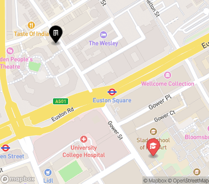 Closest campuses from Prankerd House