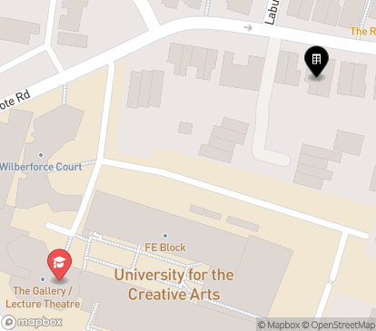 Closest campuses from Wilberforce Court
