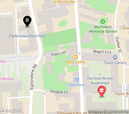 Closest campuses from Elphinstone Road