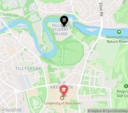 Closest campuses from Fyfe House